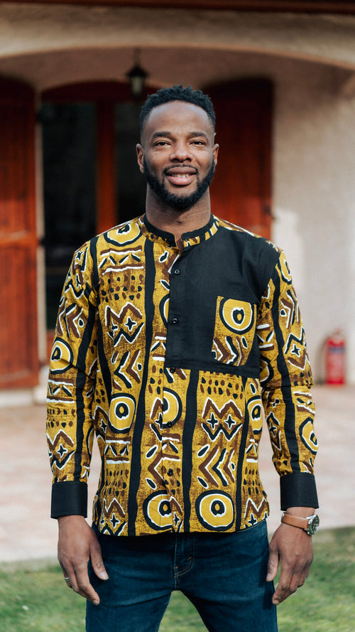 Chemise Alioune - Signature KONIA