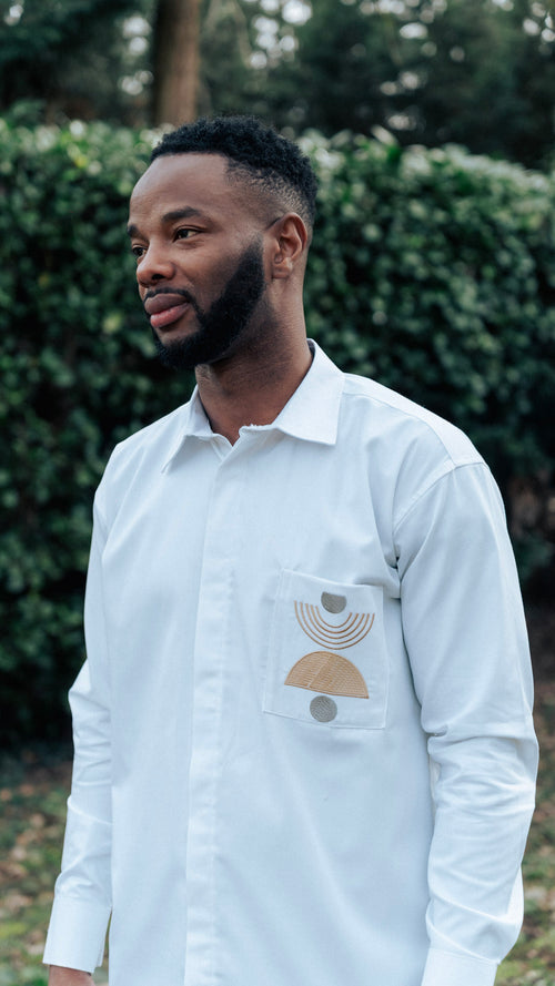 Chemise Ibrahim - Signature KONIA