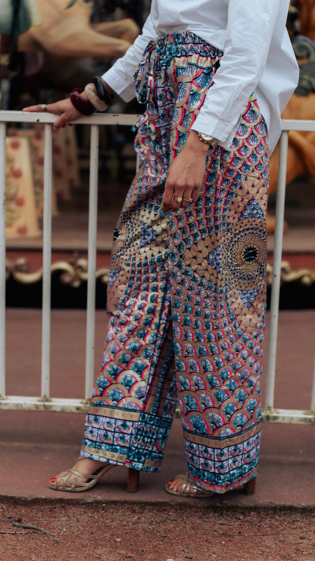 Pantalon Yebhe - Capsule TERANGA