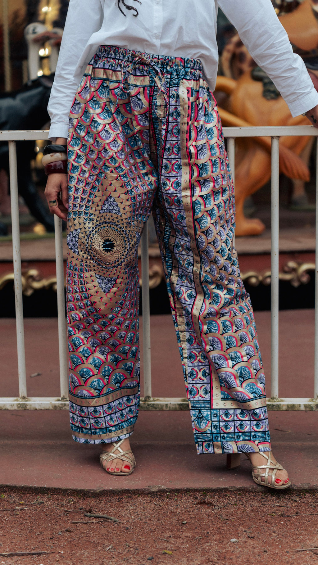 Pantalon Yebhe - Capsule TERANGA