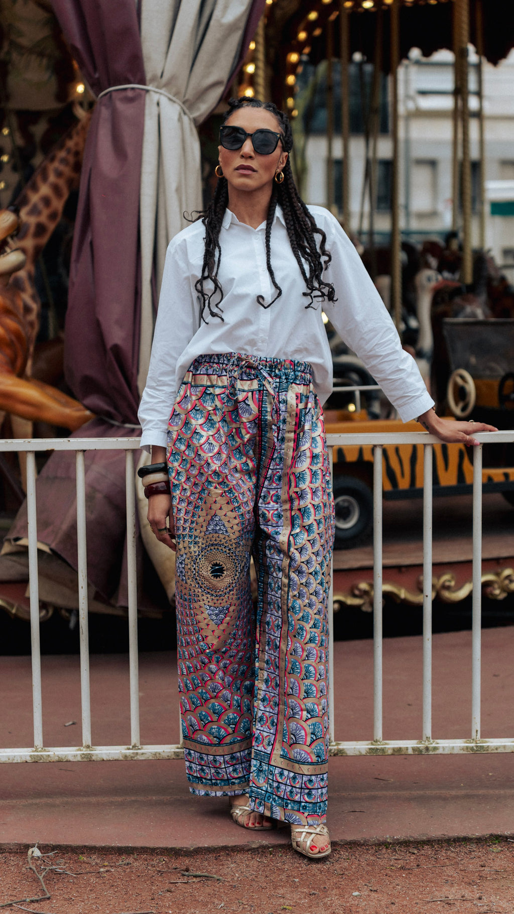 Pantalon Yebhe - Capsule TERANGA