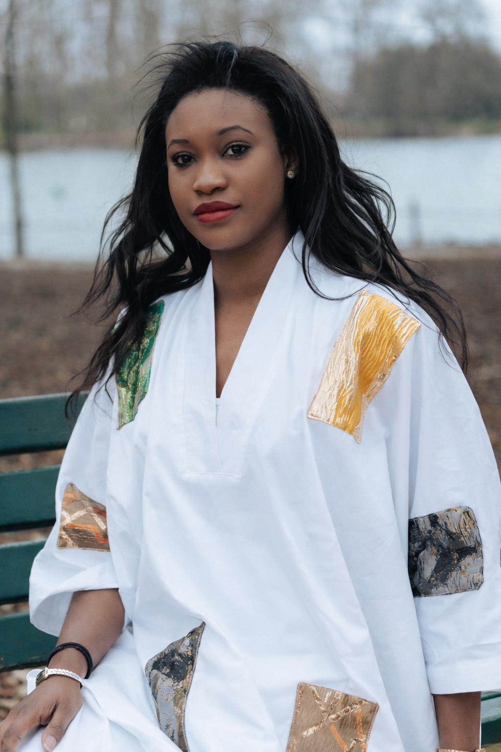 Robe Maïssa - Capsule TERANGA
