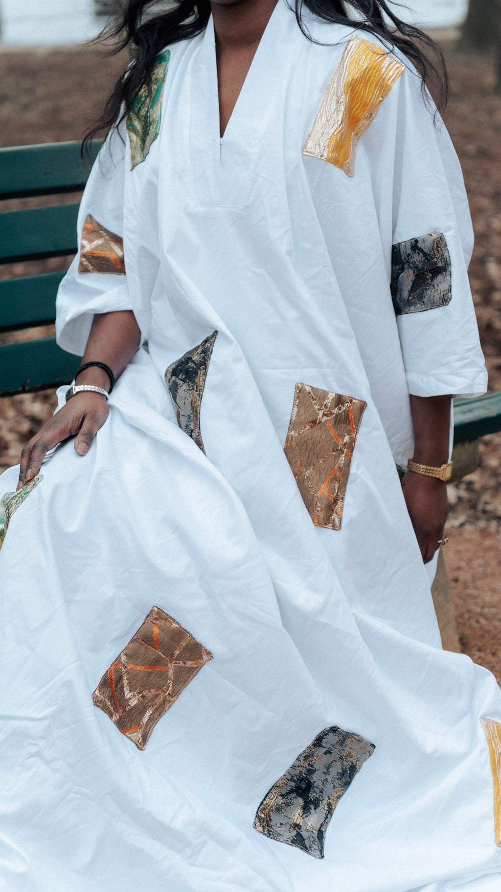 Robe Maïssa - Capsule TERANGA