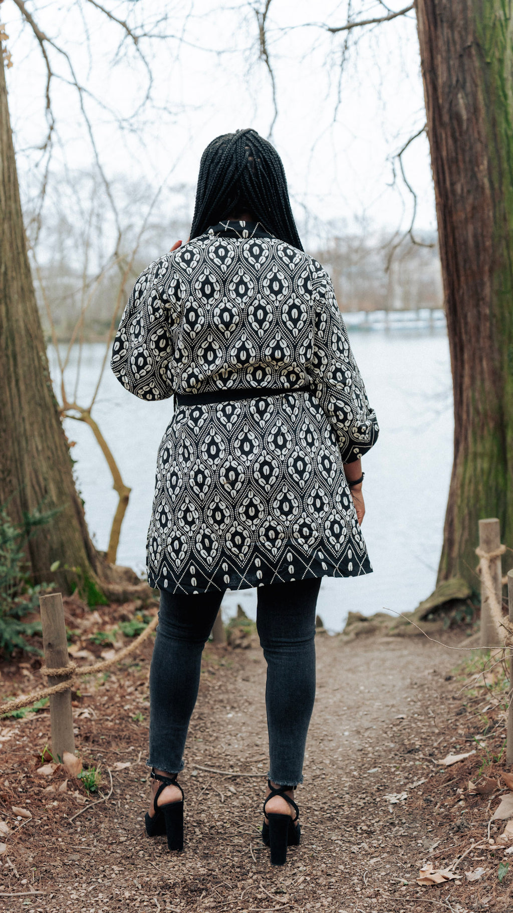 Veste Hélène - Capsule TERANGA